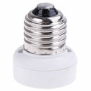 E27 to GU24 lamp bulbs holder socket adapter converter white ZYBX