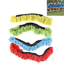 Three-legged Elastic Sport Tie Ropes Run Race Game Kids ation Outdoor JR