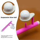 Pipe Blowing Ball Suspended Classic Childhood Vital Capacity Training Toys