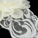 Brand New Baby Girl Toddler Lace Hair Band Hair Bow Accessories White Headw