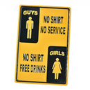 Rustic Tinplate Retro Sign Plaque for Cafe Coffee Shop Bar Pub Home Decor 05