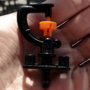 10pcs Micro Garden Irrigation Rotable Sprinkler Head Plant Watering Garde New
