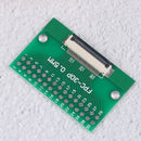 1Pcs 30 pin 0.5mm FFC FPC to 30P DIP 2.54mm PCB converter board adapter A Kw