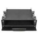 1Pc New ABS Single Din Car CD Player Radio Stereo Dash Trim Storage Pocket Box
