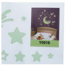 Cartoon Twinkle Star Moon Glow In The Dark Luminous Wall Stickers Decals De D8L3