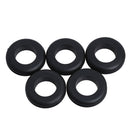 180Pcs Rubber Grommet 8 Popular Sizes Grommet Gasket For Protects Wire Cabl
