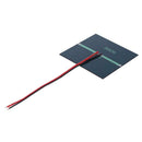 0.7W 1.5V Solar Panel Polycrystalline Silicon 1.2v Batter Charger w/ Cable A