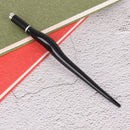 1pc Blackt Permanent Makeup Tattoo Manual Pen Eyebrow Microblading Pencil   3C