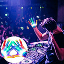 Colorful Led Gloves Skeleton Flashing Light Up For Kids Teenager Children N O2B3