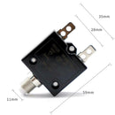 4x 30A+15A 125/250V AC Circuit Breaker Manual Reset Thermal Overload Switch