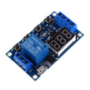 1-Way Relay Module Delay Power Off Trigger Delay Timer Circuit Switch Board