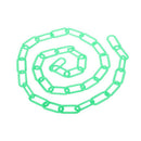 Green plastic individual extension hanger clothes rack chain Z3K9
