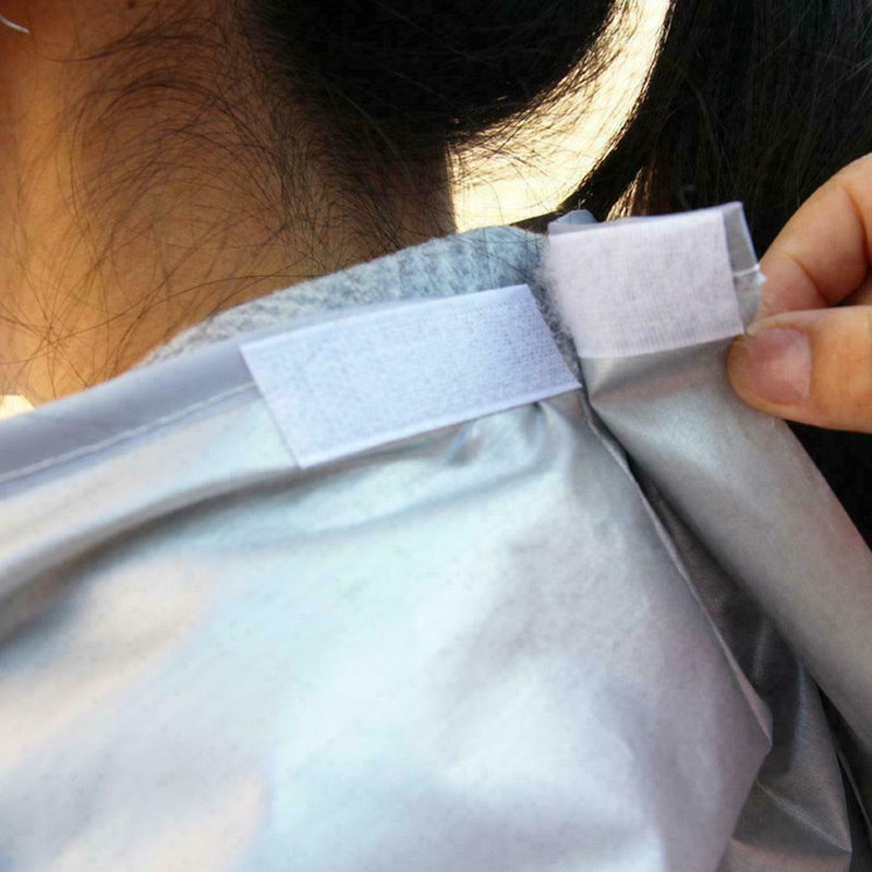 Professional Hair Salon Barber Cloak Hairdressing Cloth Hot Tool Waterproof L7F8