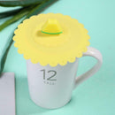 Fruit Silicone Cup Lid Anti-Dust Leakproof Sealed Airtight Tea Coffee Cover A