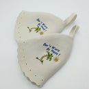 5x Natural Wool Hat Sauna Banya Bath House Head Protect Embroidered Cap