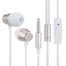 Universal Metal In-ear Eeadphone Earbuds Line Control Stereo Sport Headset A