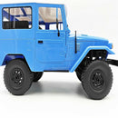 16Pcs RC Car Tire Tyres for WPL B14 B24 B24K C24 B36K Rock Crawler Accs