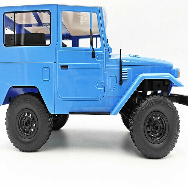 16Pcs RC Car Tire Tyres for WPL B14 B24 B24K C24 B36K Rock Crawler Accs