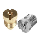 2Pieces Nozzle Tip For Professional Foam Nozzle Generator 1.1mm A+B Material