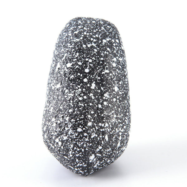 Ceramic Rock Cave Ornament Stones For Fish Tank Filtration Aquarium ME