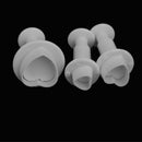 33pc Sugarcraft Cake Cupcake Decorating Fondant Icing Plunger Cutters Tool BX