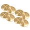 8pcs Turntable Recorder Isolation Feet Protective Stand Base Speaker Spike Pad
