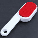 White red electrostatic ESD brush gown pet hair sweeper domestic cleaner