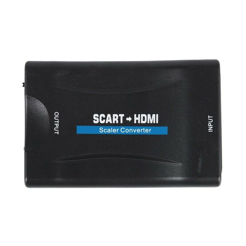 Scart to HDMI Converter Scart to HDMI Converter Video Converter Z8R3