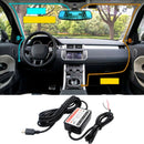 Mini USB DC Car Charger Hard Wire Kit For In Car Dash Cam Camcorder DVR FU