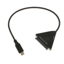 USB 3.1 to SATA III 3.0Hard Drive Adapter Cable for 2.5" 3.5" SSD/HDD Laptop