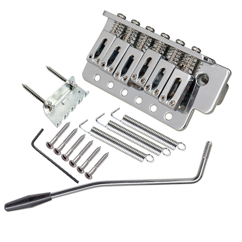 10.5mm Guitar Tremolo Bridge Assembly with Whammy Bar for  ST Squier SQ