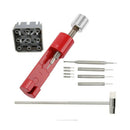 11 Pcs Watch Screwdriver Repair Tool Kit Band Strap Link Remover Back Opener