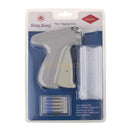 Garment Clothes Price Label Tagging Tag Gun+6 Tagging Needle+800 Barb --White