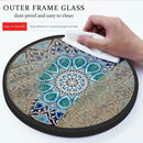 Mandala Tassels DIY Diamond Painting Special Shape Full Drill Home Pendants