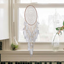 Extra Large Dream Catchers for Bedroom 15.8 x 43 Inch, Handmade Feather
