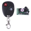 Practical DC12V 433MHz Remote Control Switch with 2-Button Remote Control A