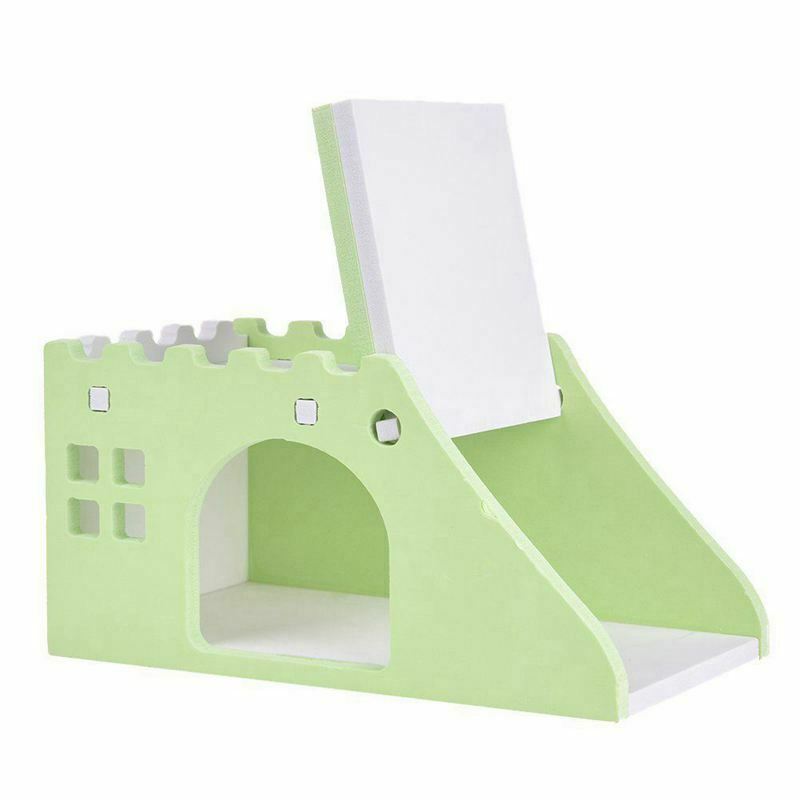Exquisite Hamster House Viewing Deck House for Pets hamsters guinea-pig ham