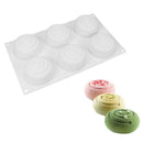 Mousse Baking Cake Tools Donuts Shape Cake Mold DIY Silicone Form MouldsB Hn