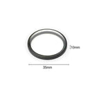 1Pair Protective Len Cap Camera Lens Cover Frame Case Camera For GoPro Max Y3O6