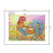 5D DIY Special Shaped Diamond Painting Chicken Cross Stitch Kits (D1079)