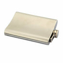 Stainless Steel Whisky Liquor Alcohol Pocket Hip Flask +Funnel(With Plastic
