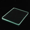 3Pc Leather Craft Glass Smoothing Slicker Wood Burnisher Carving Cutting Mat