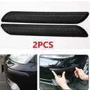 Car Bumper Corner Protector Accessories Door Guard Cover Lip Crash Bar Trim X 2