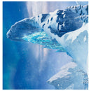 5x7FT Vinyl Ice Snow Castle Backdrop Photography Prop Photo Background