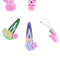 10pcs Mixed Assorted Baby Kid Cartoon Hair Pin Clips Children Girls Hairpin BowZ