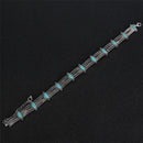 Ethnic Retro Style Statement Bohemian Turquoise Collar Choker Necklace S JR