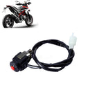 7/8" Kill Switch Horn Button Stop Handlebar For Motorcycle Motorbike Quad LN JR