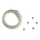 100pcs Monolithic Ceramic Chip Capacitors Radial Low 474PF 0.47UF 25V 10%