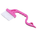 Hand-held Window Groove Space Track Kitchen Cleaning Brushes Super Comforta