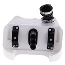 Air Cleaner Box Filter Engine Filter Assembly for Yamaha PW80 PY80 Dirt Bike